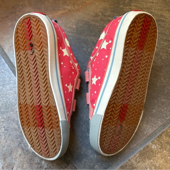 See Kai Run - Girls Size 13 - Robyne style - pink with stars - Picture 3 of 4